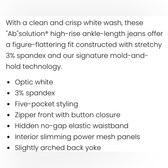 Democracy Abroad Technology Optic White Stretch Skinny Jeans Women’s 12 - Picture 14 of 14